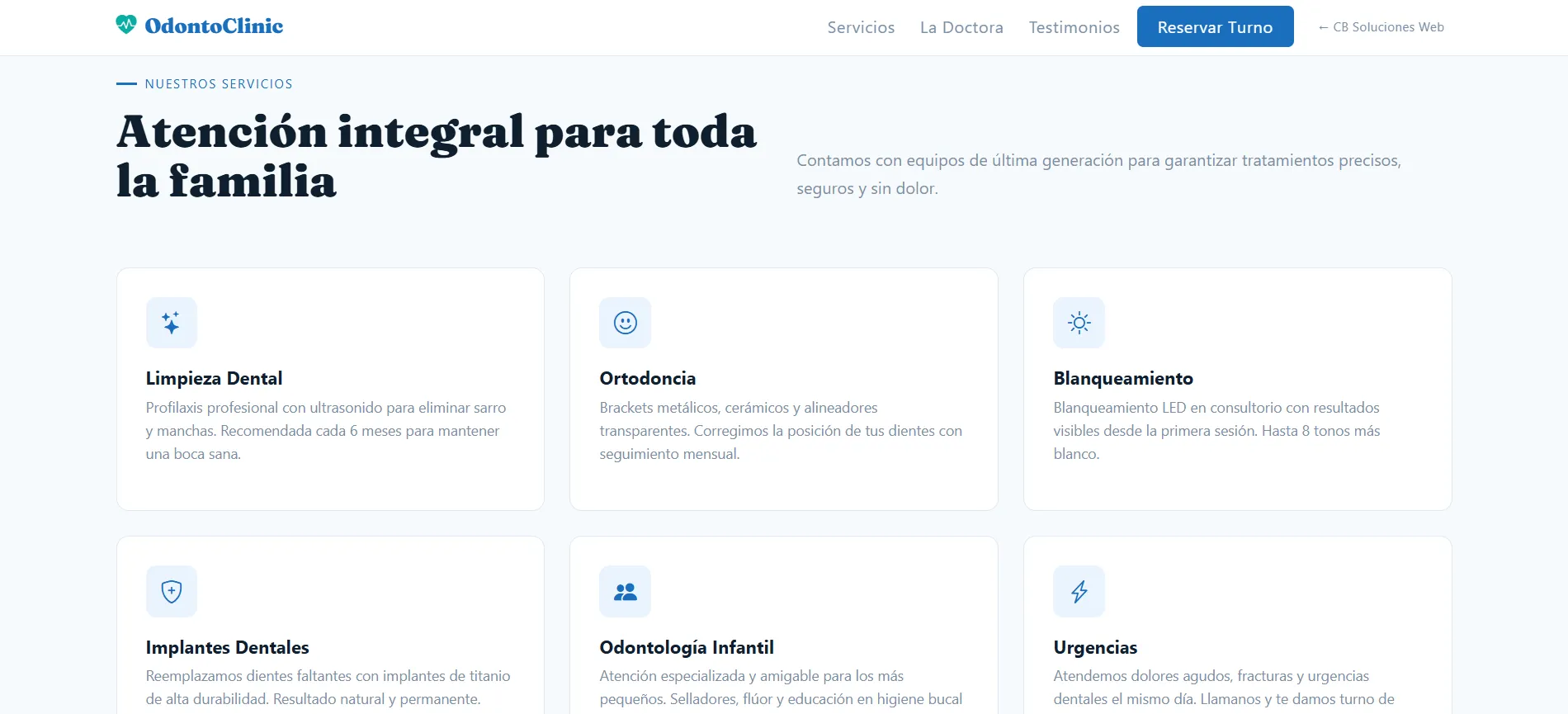 Odontoclinic-Doctora